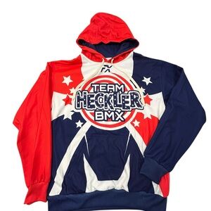 Team Heckler BMX Racing Hoodie Men’s‎ S